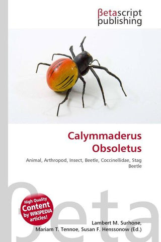 Calymmaderus Obsoletus