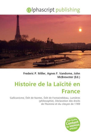 Histoire de la Laïcité en France