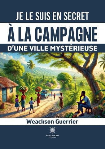 Je le suis en secret à la campagne d'une ville mystérieuse