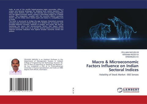 Macro & Microeconomic Factors Influence on Indian Sectoral Indices