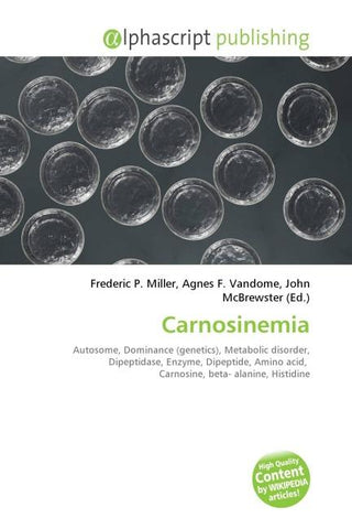 Carnosinemia