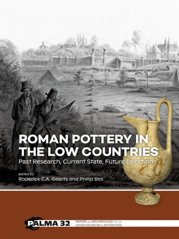 Roman Pottery in the Low Countries