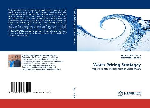 Water Pricing Stratagey