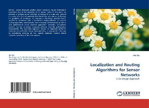 Localization and Routing Algorithms for Sensor Networks