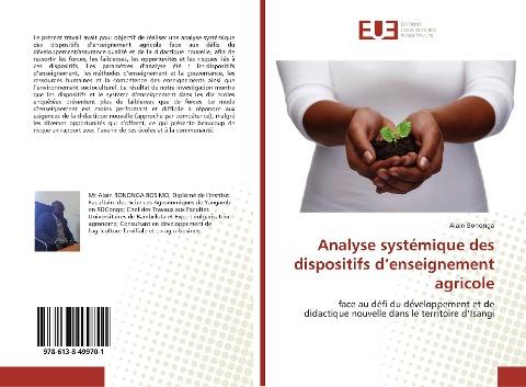 Analyse systémique des dispositifs d'enseignement agricole
