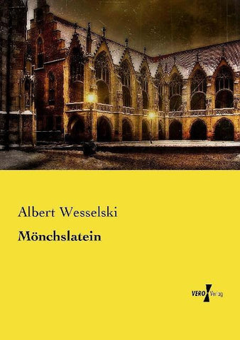 Mönchslatein