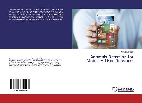 Anomaly Detection for Mobile Ad Hoc Networks