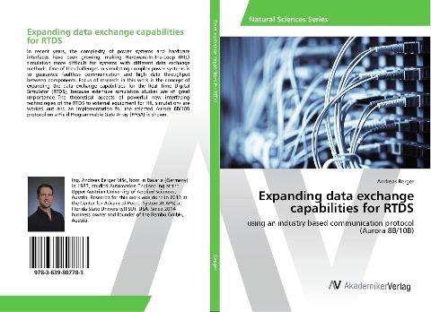Expanding data exchange capabilities for RTDS