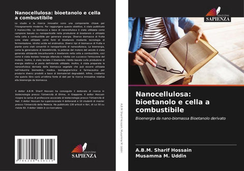 Nanocellulosa: bioetanolo e cella a combustibile
