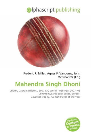 Mahendra Singh Dhoni