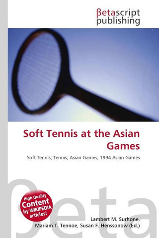 Soft Tennis at the Asian Games