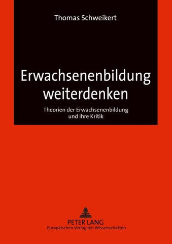 Erwachsenenbildung weiterdenken