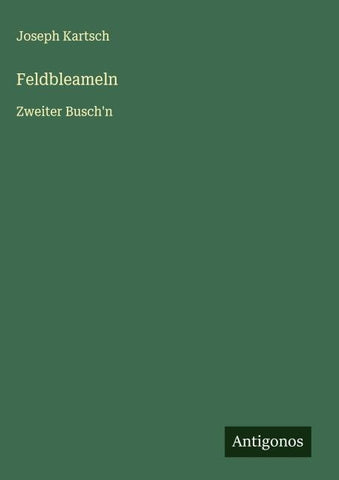 Feldbleameln