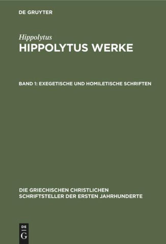 Exegetische und homiletische Schriften