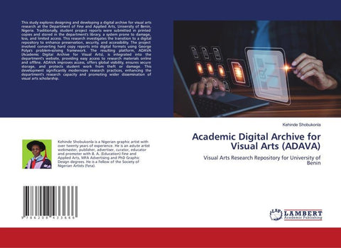 Academic Digital Archive for Visual Arts (ADAVA)