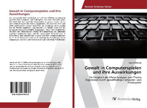 Gewalt in Computerspielen und ihre Auswirkungen