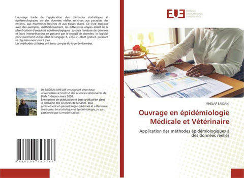 Ouvrage en épidémiologie Médicale et Vétérinaire