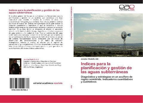 Indices para la planificación y gestión de las aguas subterráneas
