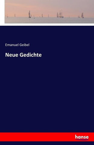 Neue Gedichte