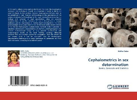 Cephalometrics in sex determination
