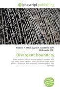 Divergent boundary