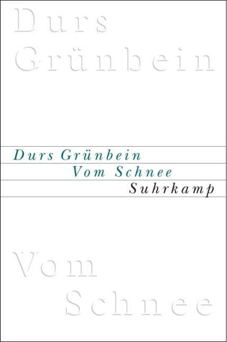 Vom Schnee oder Descartes in Deutschland