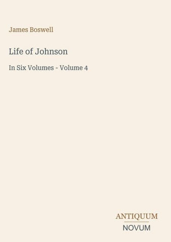 Life of Johnson