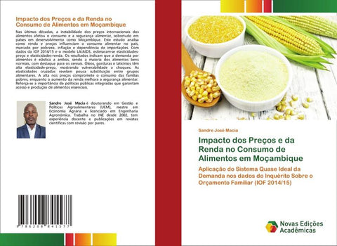 Impacto dos Preços e da Renda no Consumo de Alimentos em Moçambique