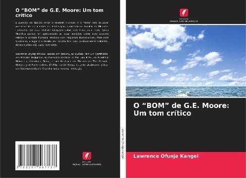 O "BOM" de G.E. Moore: Um tom crítico
