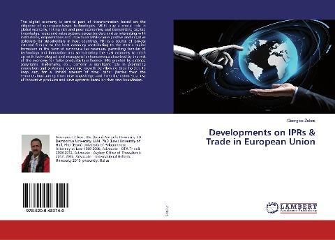 Developments on IPRs & Trade in European Union