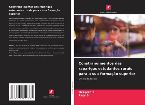 Constrangimentos das raparigas estudantes rurais para a sua formação superior