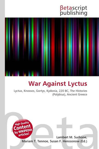 War Against Lyctus