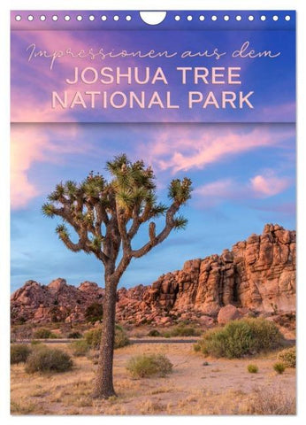 Impressionen aus dem JOSHUA TREE NATIONAL PARK (Wandkalender 2026 DIN A4 hoch), CALVENDO Monatskalender