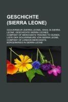 Geschichte (Sierra Leone)