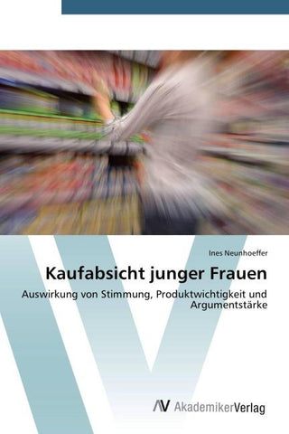 Kaufabsicht junger Frauen