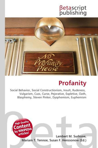 Profanity