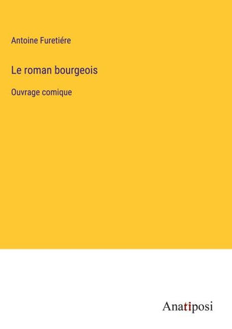 Le roman bourgeois