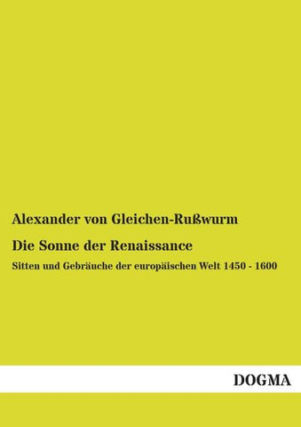 Die Sonne der Renaissance