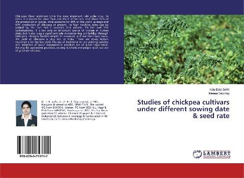 Studies of chickpea cultivars under different sowing date & seed rate