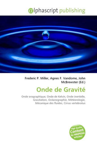 Onde de Gravité