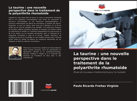 La taurine : une nouvelle perspective dans le traitement de la polyarthrite rhumatoïde