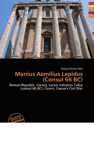 Manius Aemilius Lepidus (Consul 66 BC)