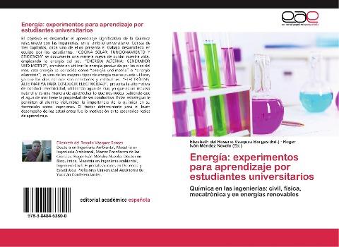 Energía: experimentos para aprendizaje por estudiantes universitarios