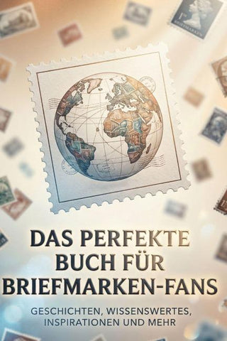 Das perfekte Buch für Briefmarken-Fans