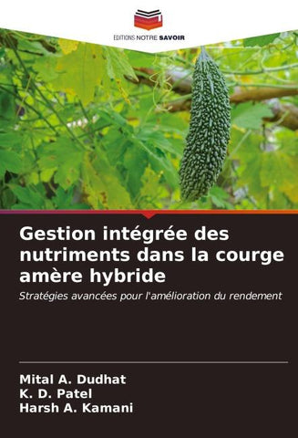Gestion intégrée des nutriments dans la courge amère hybride