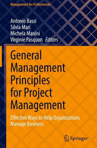 General Management Principles for Project Management