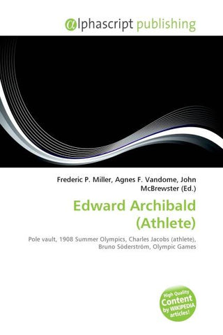 Edward Archibald (Athlete)