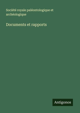 Documents et rapports