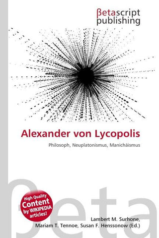 Alexander von Lycopolis