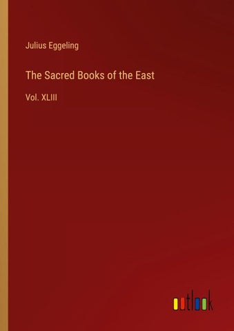 The Sacred Books of the East
